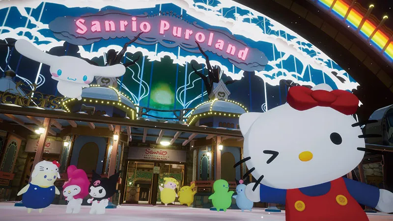 SANRIO Virtual Festival 2023 in Sanrio Puroland 公式サイト