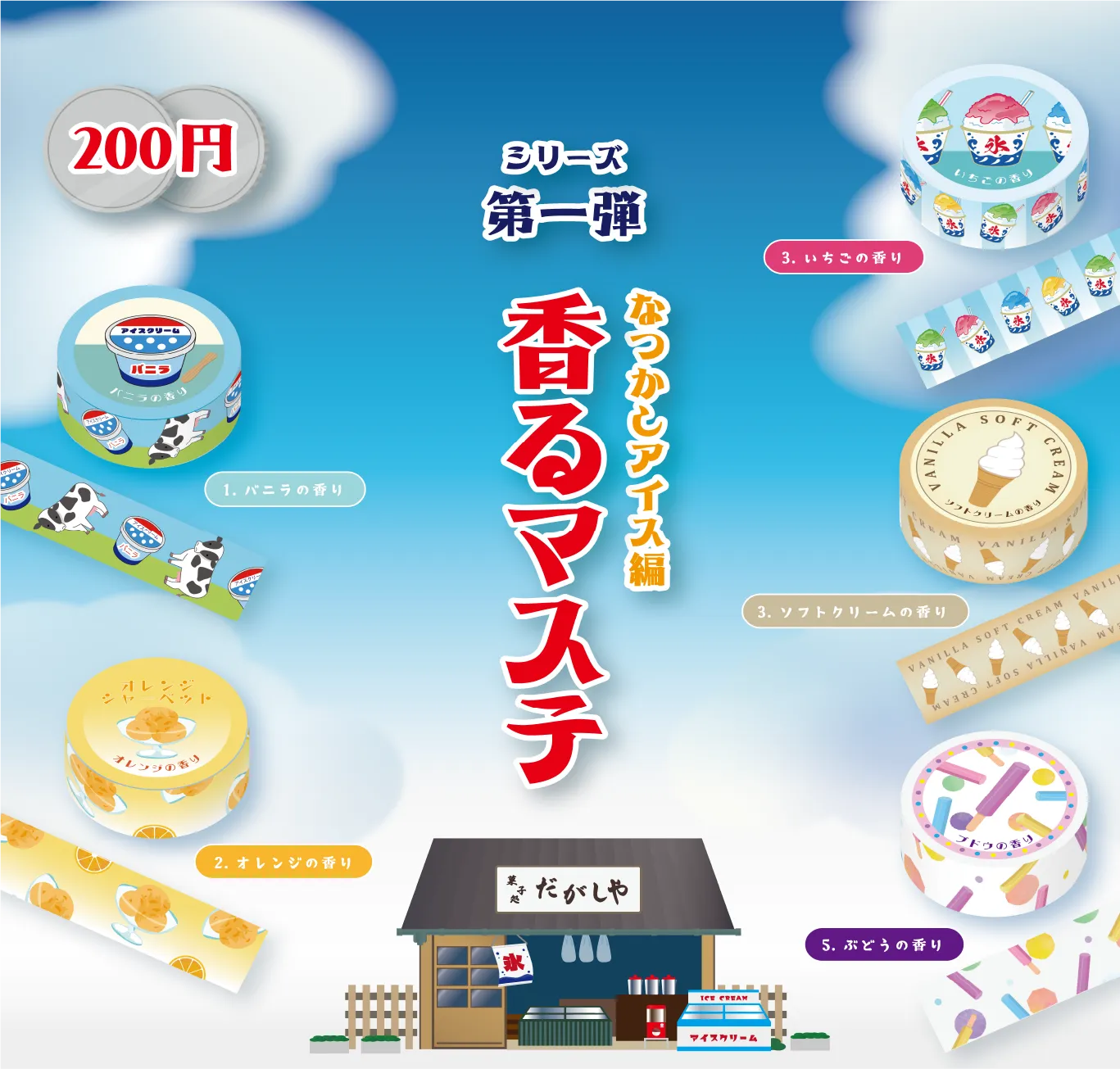 カプセル事業
