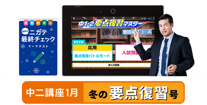 進研ゼミ　中2講座 中二講座 | 進研ゼミ中学講座 | 中学2年生向け通信教育・タブレット
