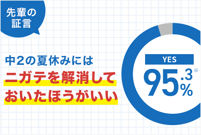 中二講座 | 進研ゼミ中学講座 | 中学2年生向け通信教育