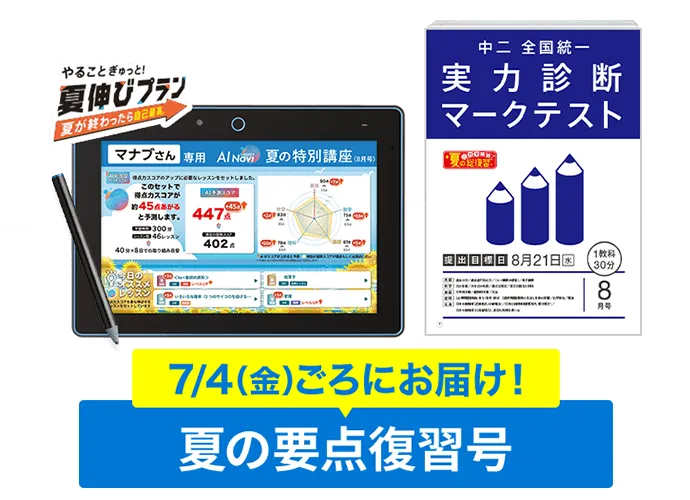 オリジナルスタイル｜進研ゼミ中学講座