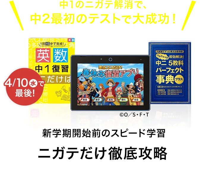 チャレンジ 理科・社会 (中1～中2) - 本