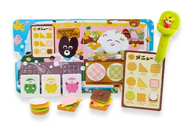 2歳・3歳の通信教育 〈こどもちゃれんじぽけっと〉｜ベネッセ