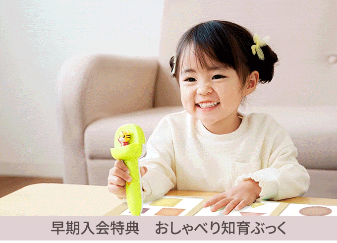 2歳・3歳の通信教育 〈こどもちゃれんじぽけっと〉｜ベネッセ