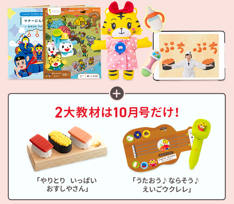 2歳・3歳の通信教育 〈こどもちゃれんじぽけっと〉｜ベネッセ