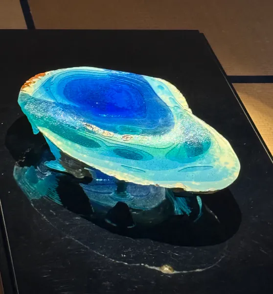 日展作家　郡和子作品 Home｜ガラス工芸作家・郡和子