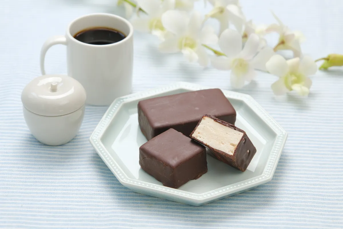 スナックミーの商品『マシュマロ チョコレート』