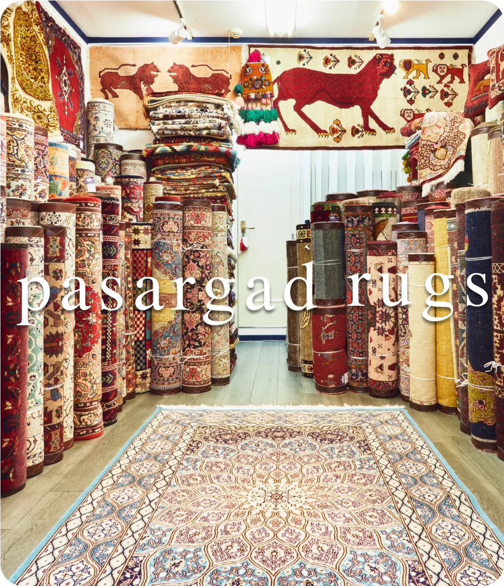 東京・高円寺のペルシャ絨毯専門店｜pasargad rugs