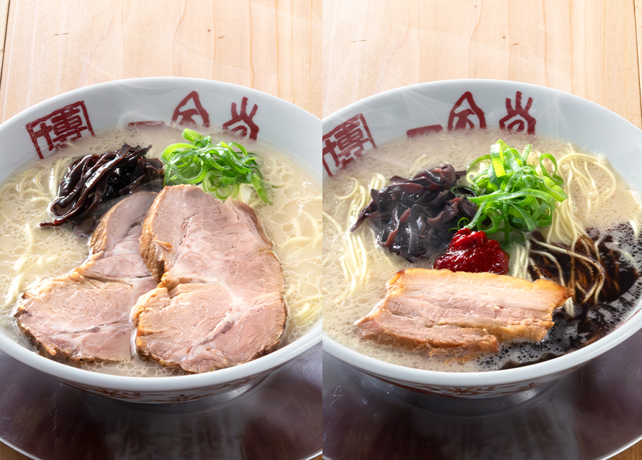 お品書き | ラーメン【一風堂】｜ Ramen 