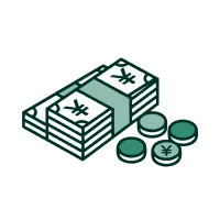 お金のアイコン