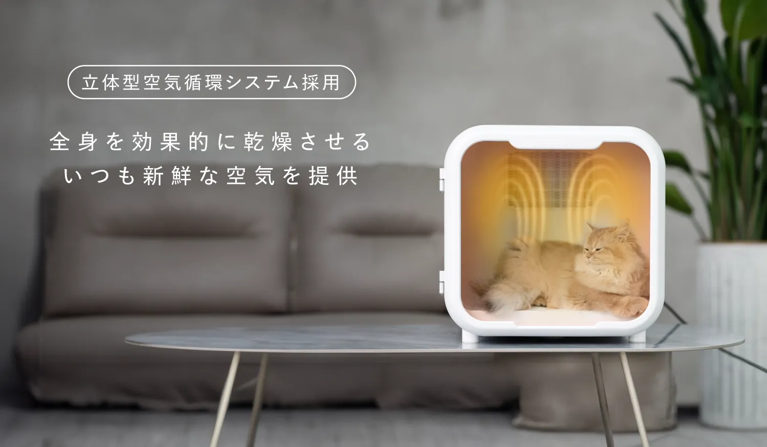 mocoline | MCDB-01A ペットサロンハウス 犬猫用乾燥機