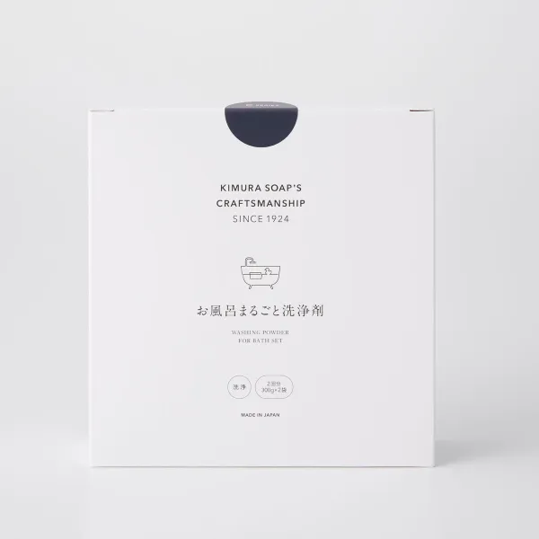 トイレタンクの洗浄剤｜KIMURA SOAP'S CRAFTSMANSHIP｜木村石鹸 C