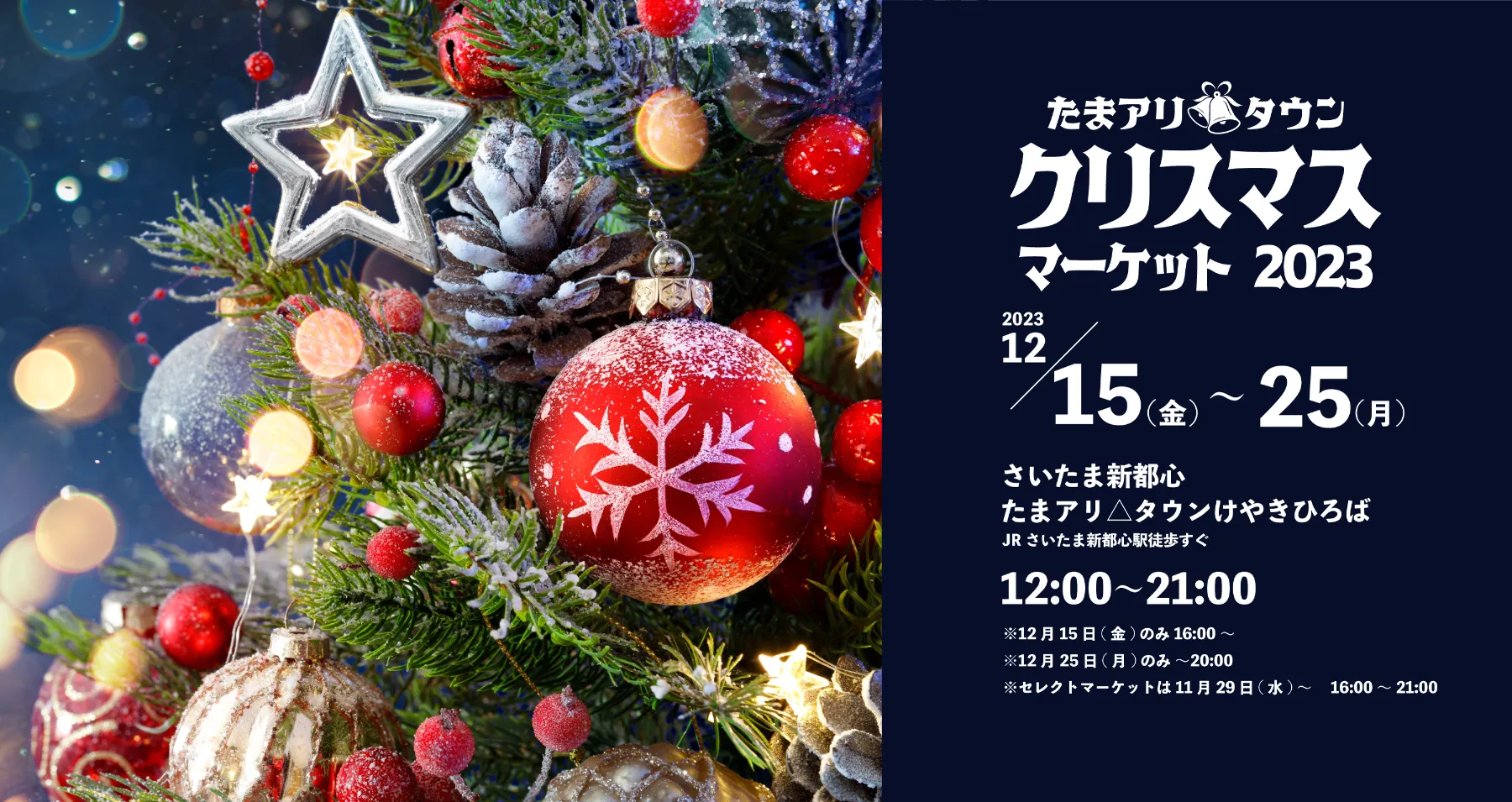 Happy Berry Christmas Tamaari Town