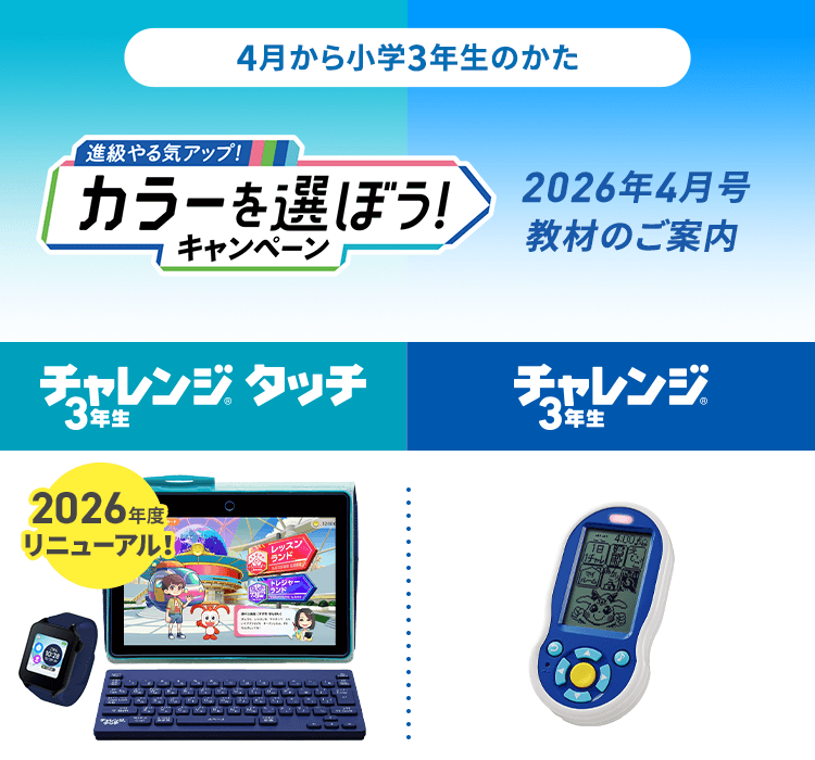 進研ゼミ チャレンジ3年生 まとめて　小学3年生 進研ゼミチャレンジ3年生 3月号~3年最終号~