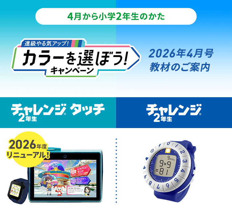 超美品◆2023年度 チャレンジ2年生 12か月分 ほぼ完品 2026年度カラーを選ぼうキャンペーン｜小学2年生｜進研ゼミ小学講座