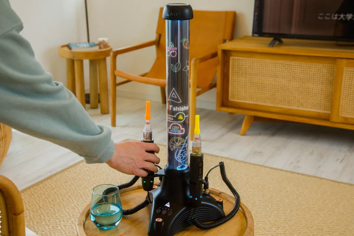 置き型電子シーシャ Air SHISHA-