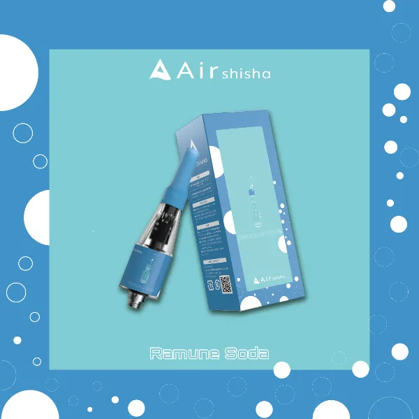 Air mini｜ニコチン&タール&タバコ臭0の持ち運びシーシャ
