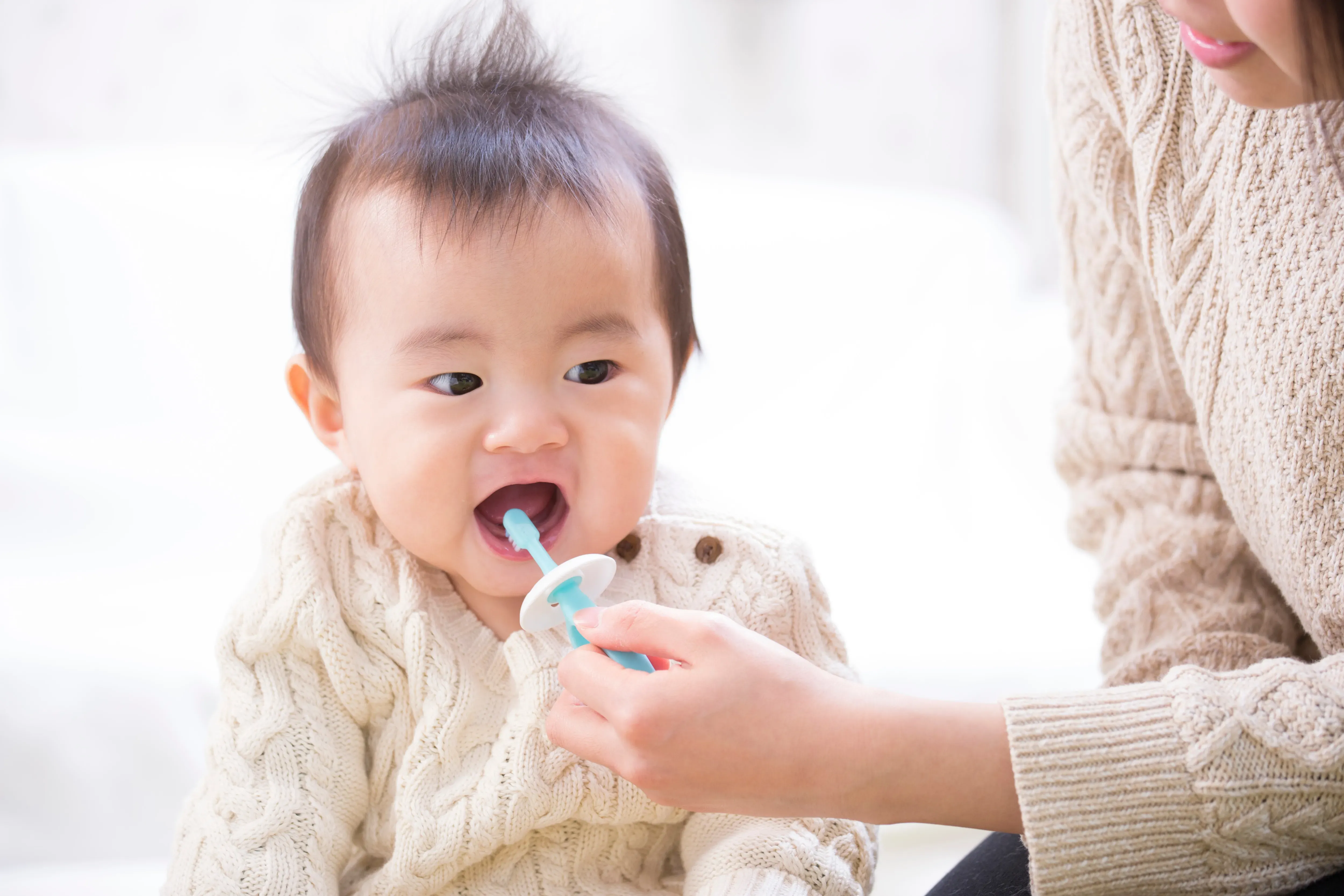0歳～4歳児の定期的におこなうこと（子供矯正 郡山、マウスピース矯正 郡山、子供歯科 郡山）