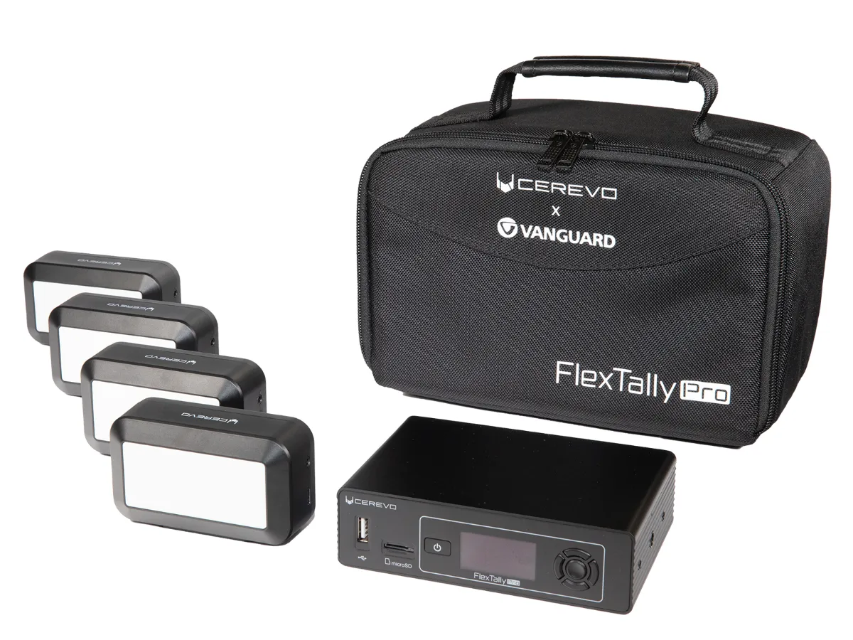 CEREVO Flex Tally フレックスタリー　中古品　美品 Amazon | 【国内メーカー】Cerevo FlexTally ライブ配信機材