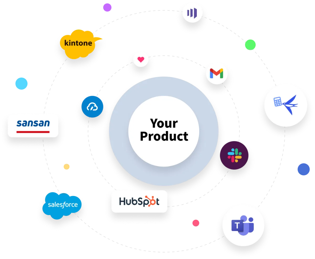 SmartDB とのAPI連携を今すぐ | Anyflow Embed