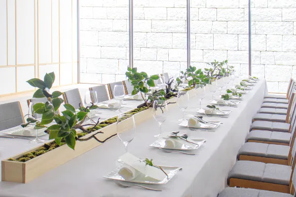 YOUKAEN KYOTOフローリストの手がけるデザイン