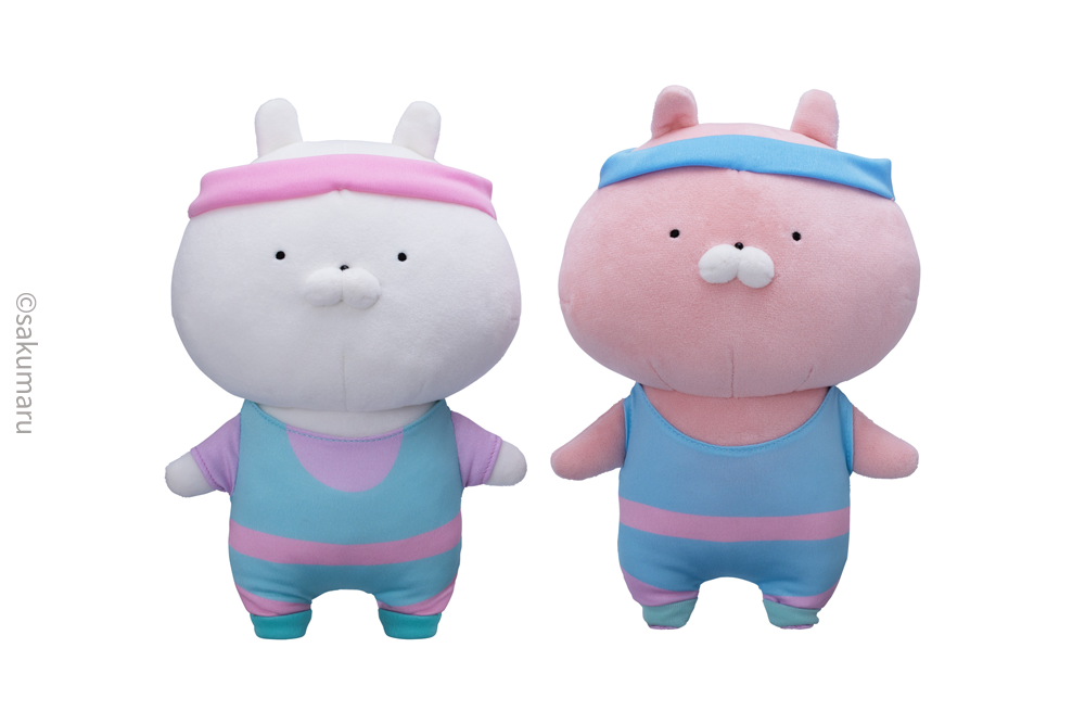 うさまるグッズが「フィットネス」をテーマに新登場！全国のロフト162