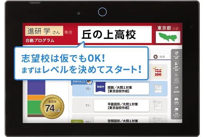 中三受験講座 | 進研ゼミ中学講座 | 中学3年生向け通信教育 中三受験講座 | 進研ゼミ中学講座 | 中学3年生向け通信教育