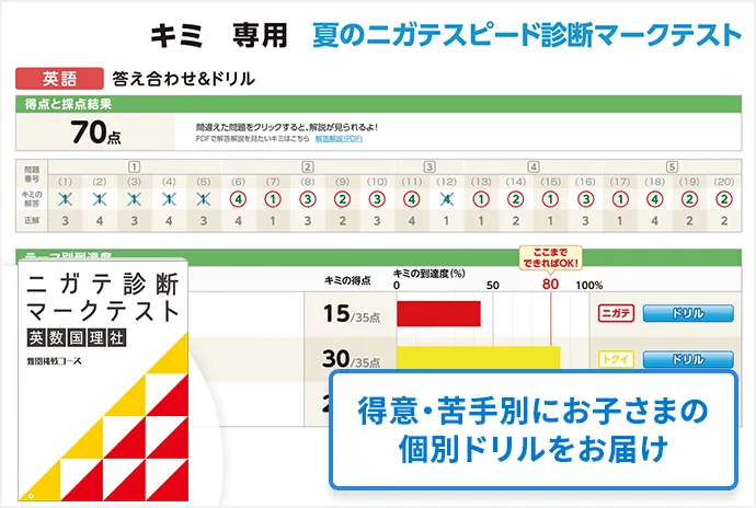 中三受験講座 | 進研ゼミ中学講座 | 中学3年生向け通信教育