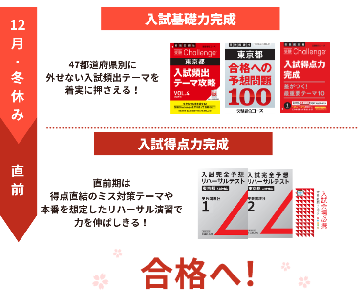 中三受験講座 | 進研ゼミ中学講座 | 中学3年生向け通信教育