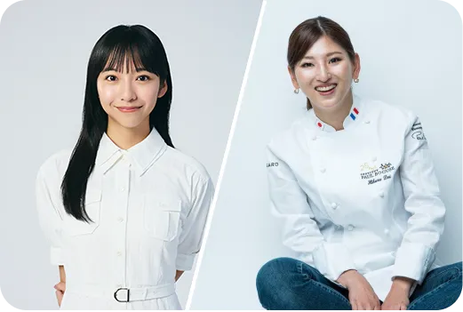 本格焼酎泡盛の日2026 山之内すずさんと土井光さん(料理研究家)