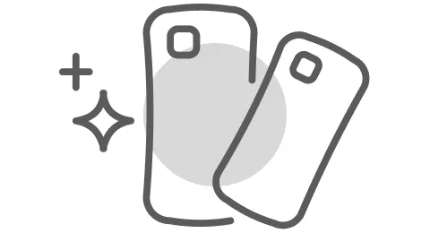 特徴的なデザインのイラスト