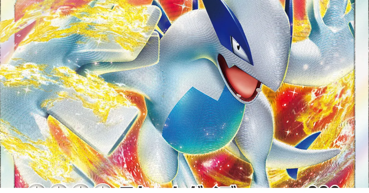 ポケカ】エクストラ環境で大暴れ！強力なルギアVSTARデッキのレシピと