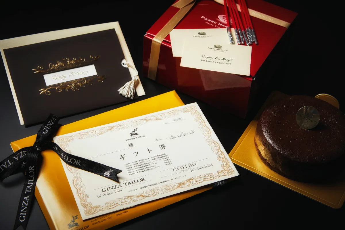 ギフト | オーダースーツの銀座テーラー(GINZA TAILOR) ギフト | オーダースーツの銀座テーラー(GINZA TAILOR)