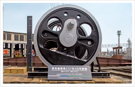 旧津山扇形機関車庫について｜津山まなびの鉄道館