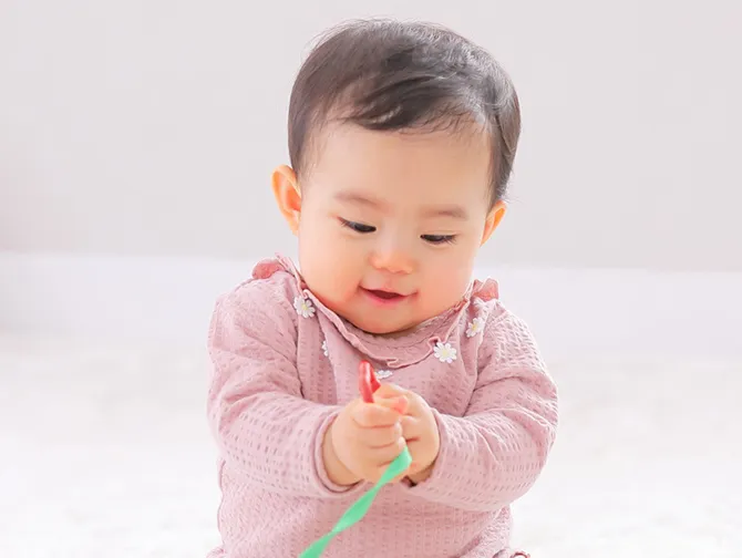 7カ月前後のお子さまへ|0歳からの知育 こどもちゃれんじbaby 7カ月前後のお子さまへ|0歳からの知育 こどもちゃれんじbaby