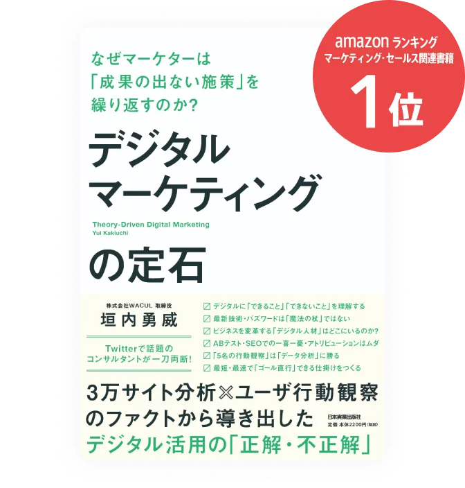 なぜマーケターは「成果の出ない施策」を繰り返すのか？ デジタル