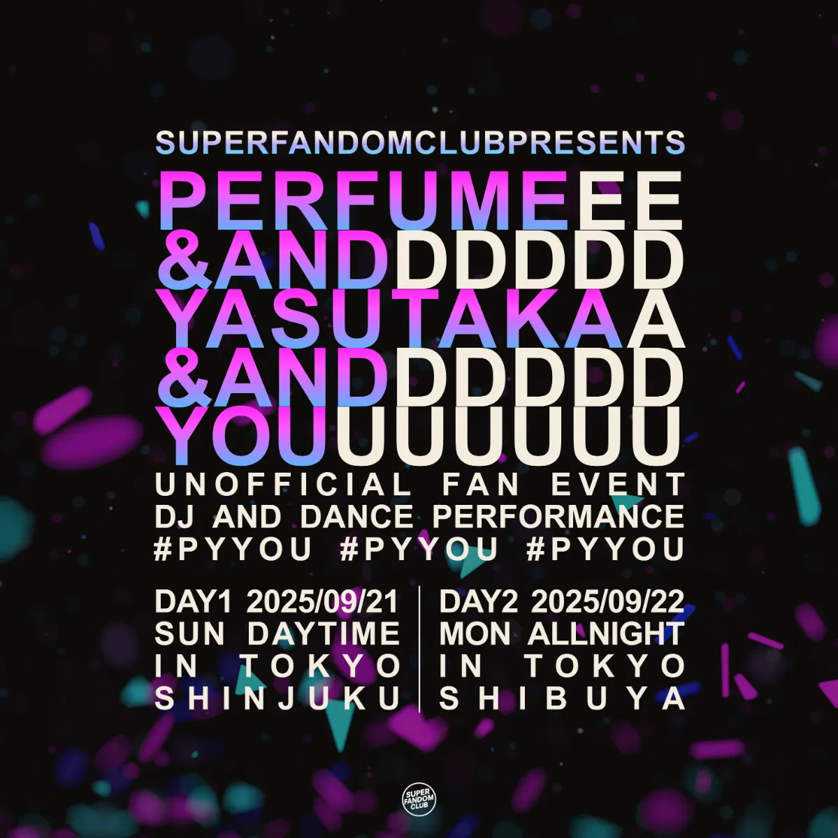 SuperFandomClub PRFM&YSTK&YOU