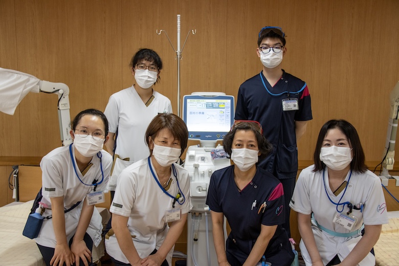 葉山ハートセンター看護部採用ページ