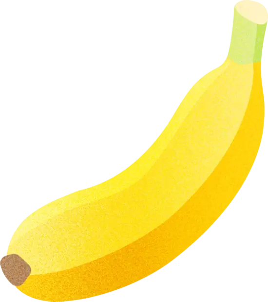 バナナイラスト(2)