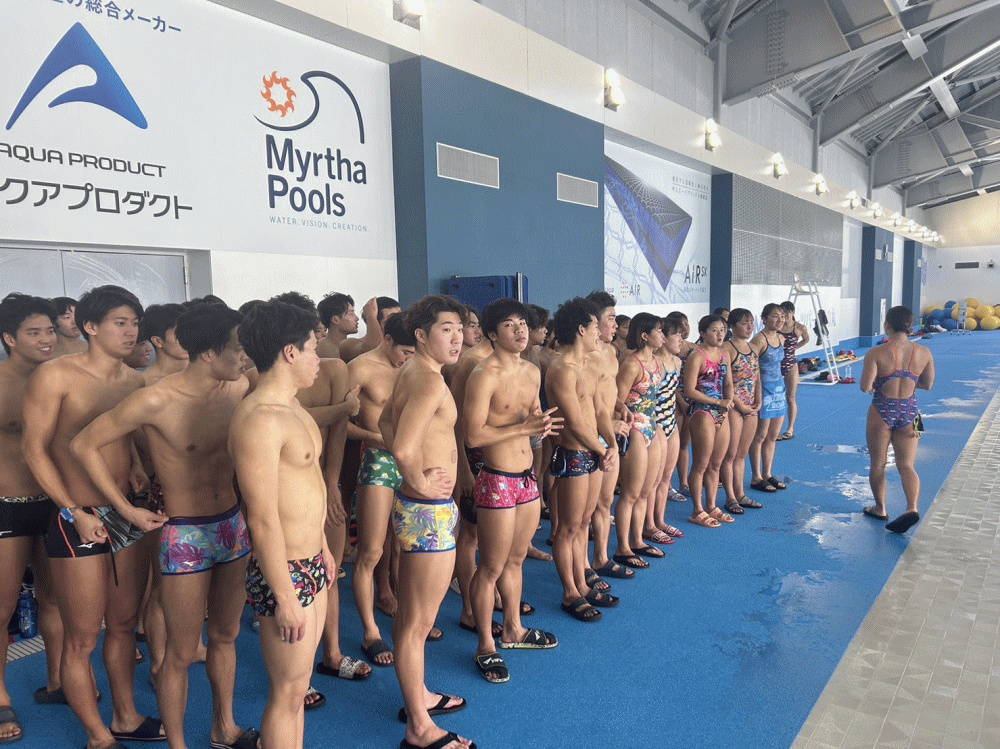 ブログ｜日本体育大学水泳部