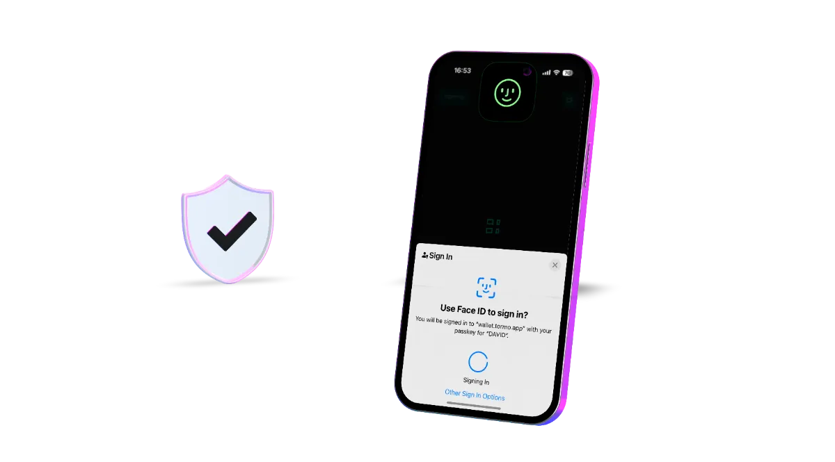 TORMO（とるも）- 最もかんたんなブロックチェーンウォレット