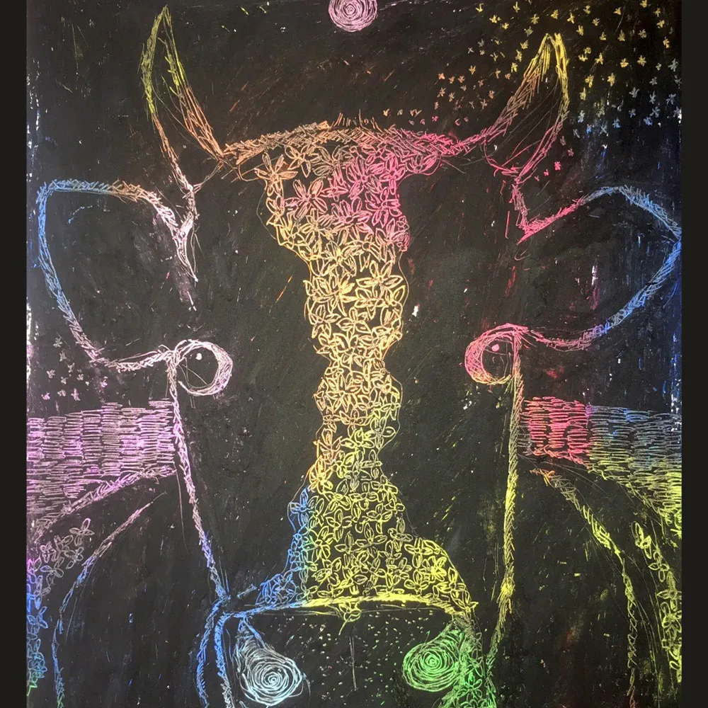 うしのし[A Cow's Death]/作品紹介