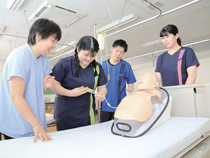 介護福祉科 | オホーツク社会福祉専門学校