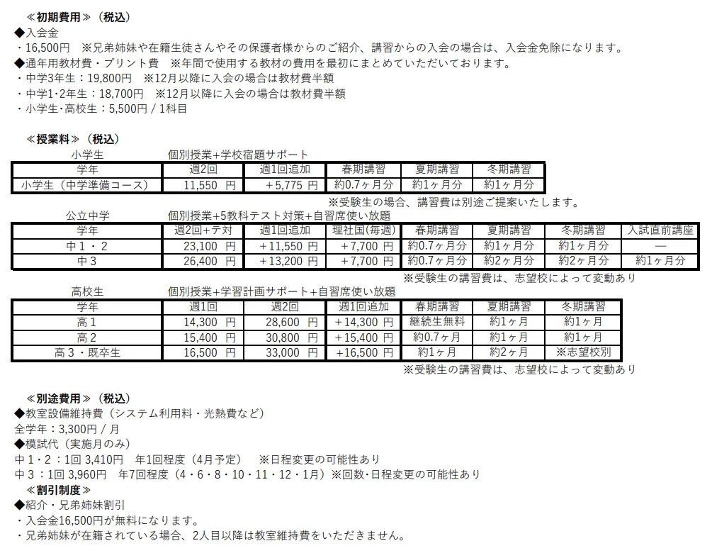 成績アップイメージ