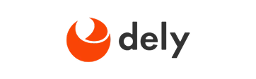 「dely」のロゴ画像