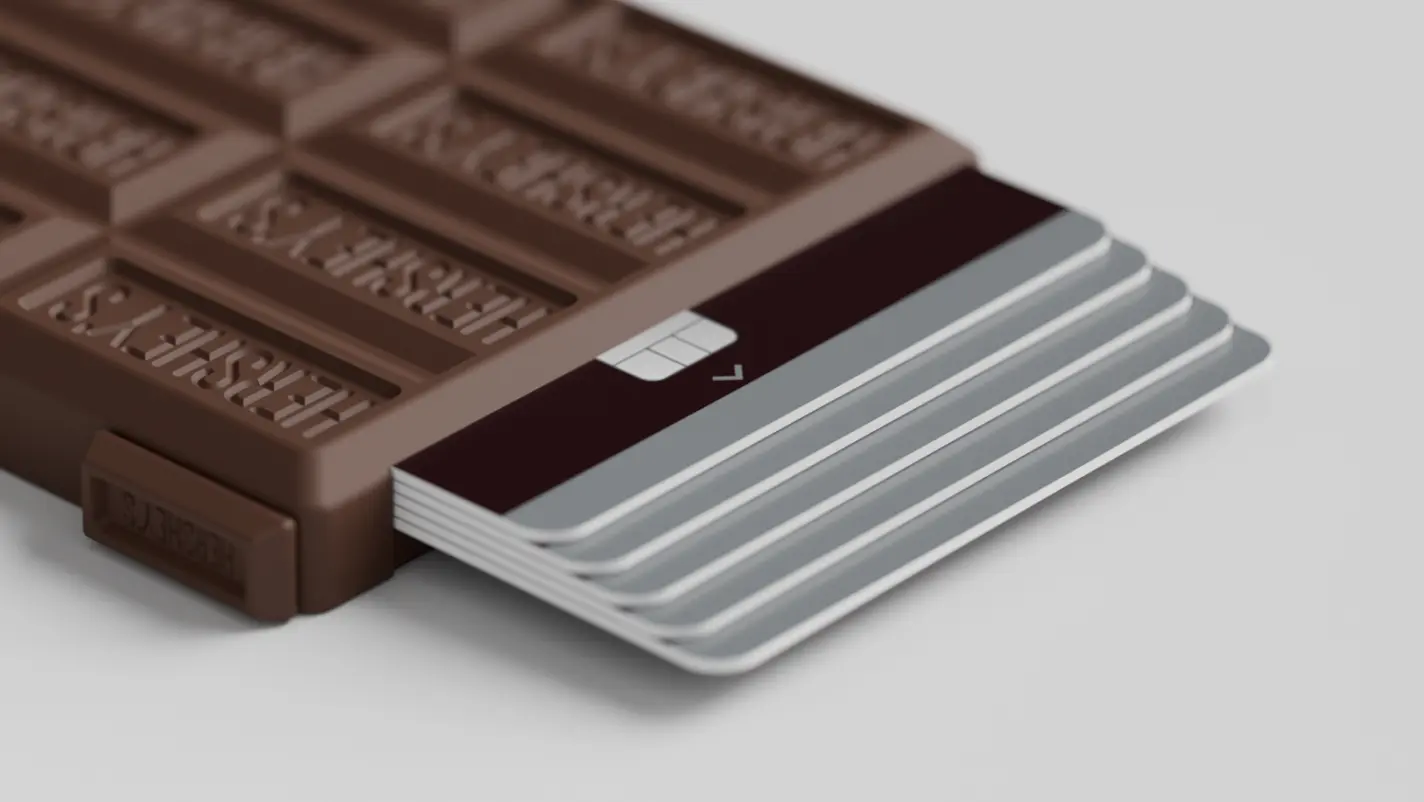 もうすぐ開始】公式コラボ！「HERSHEY'Sのチョコレート」に見えて