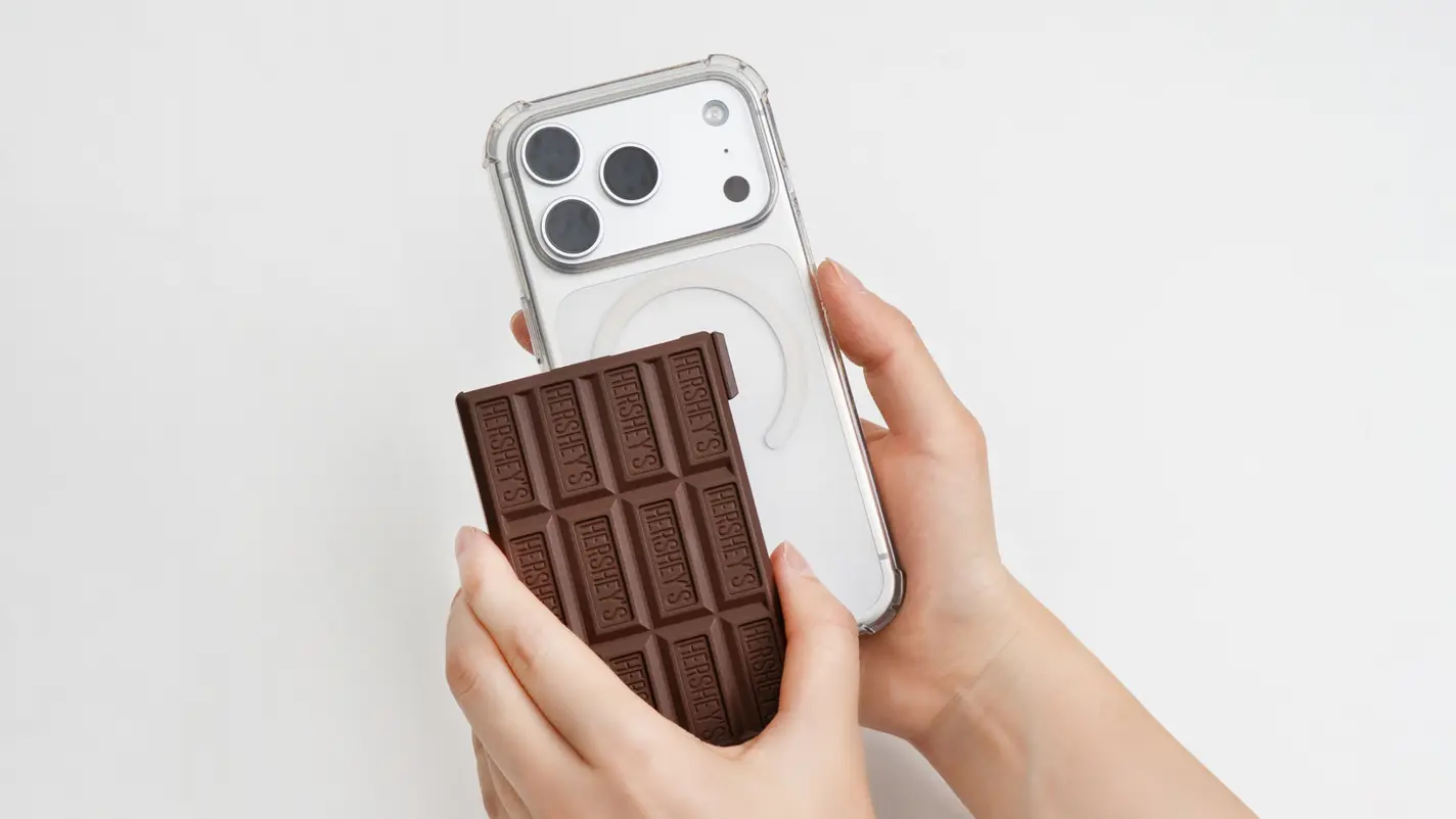【超希少】HERSHEY'S チョコレートディスプレイスタンド 3段式 もうすぐ開始】公式コラボ！「HERSHEY'Sのチョコレート」に見えて