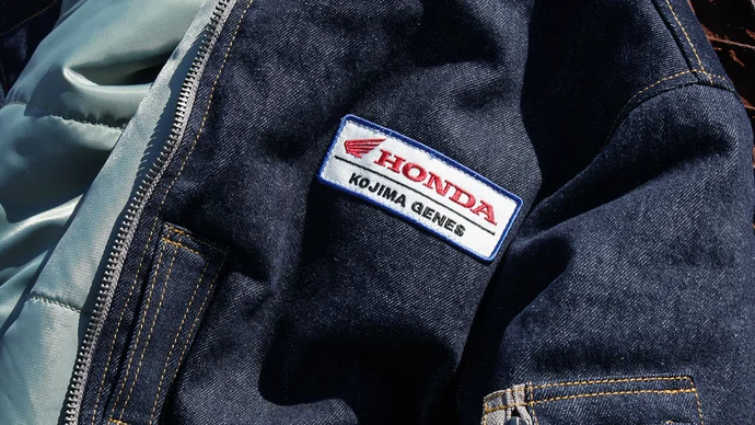 もうすぐ開始】あの異色コラボ「児島ジーンズ×HONDA」が今年もやってき