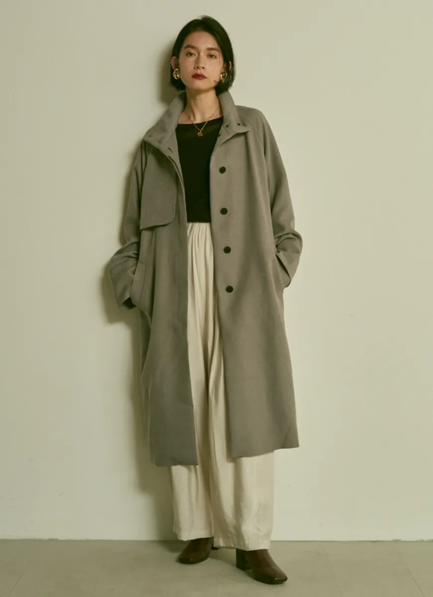 ベストセラー balcollar loose Sサイズ(remer coat over balcollar loose remer 気にいっ coat) over ジャケット・アウター