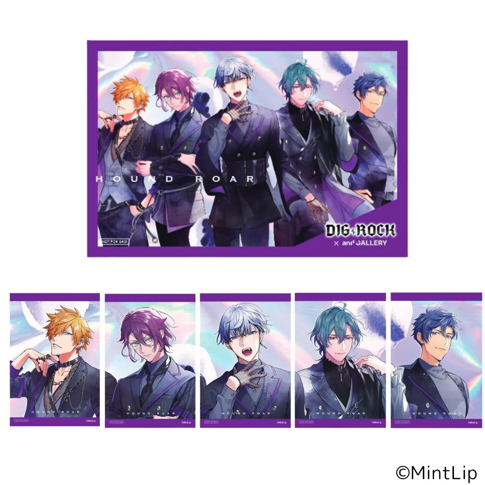 DIG-ROCK」× and GALLERY collaboration cafe 特設サイト